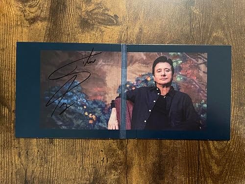 Miniatura 2 de Steve Perry Signed Autograph Traces Alternative Versions and Sketches Framed CD Display C - Ready to Hang with James Spence Authentication JSA COA -