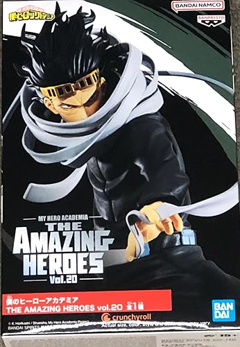 BanPresto - My Hero Academia - The Amazing Heroes - Vol.20 Estatua de Shoto Aizawa