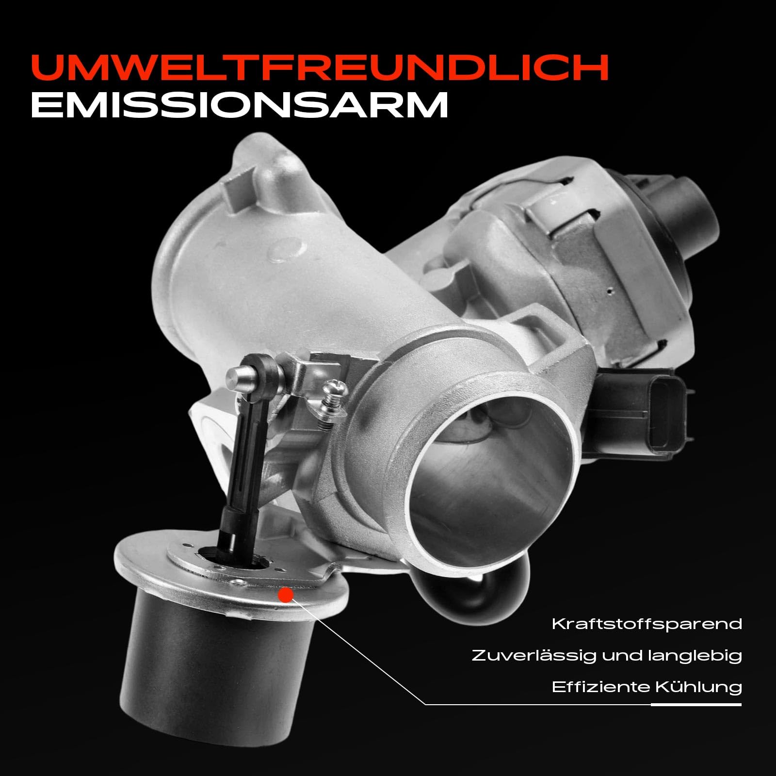 Exht Gas Recirculation Valve EGR Valve 9015237 ... - Grandado