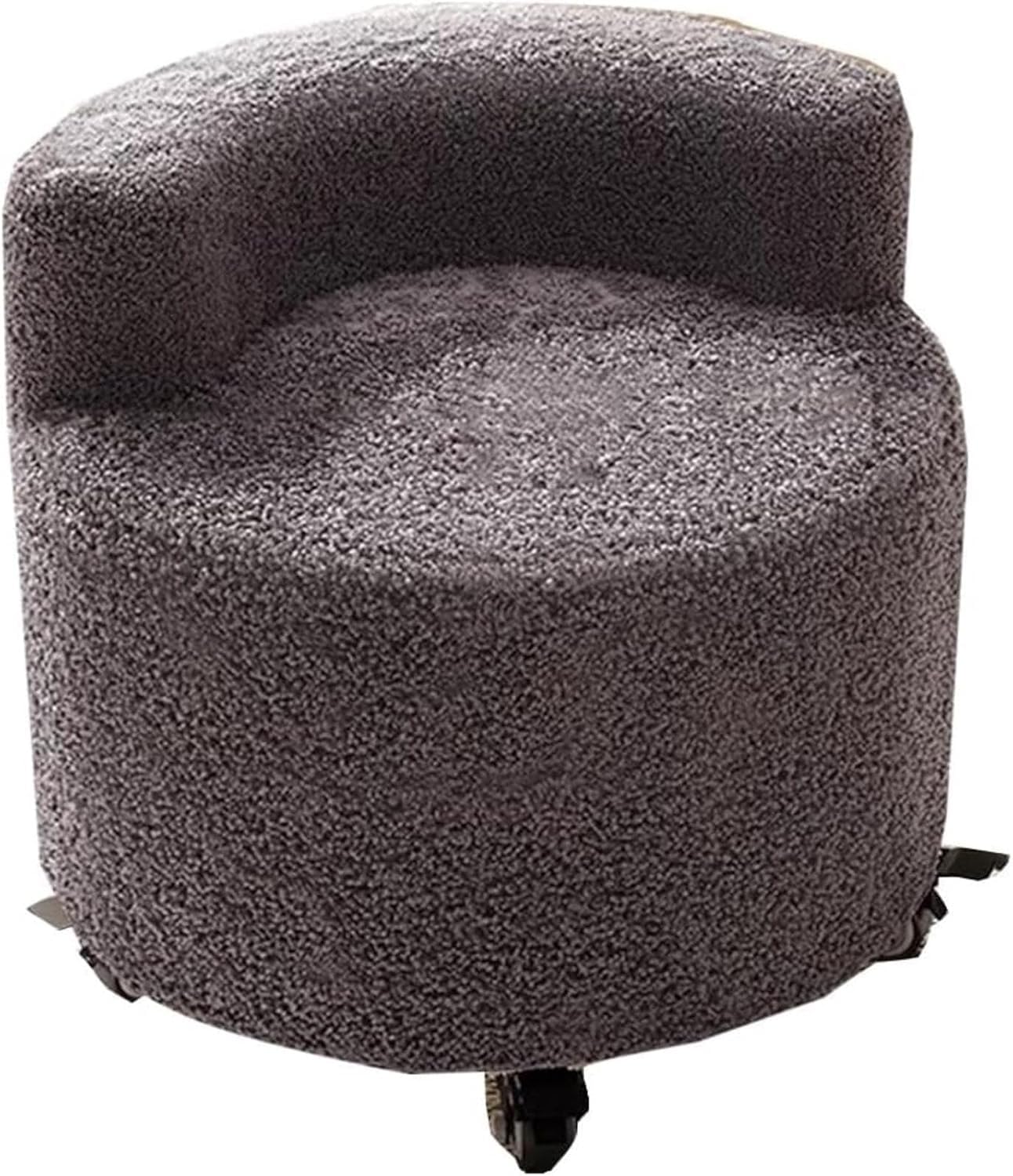 Repose-pieds rembourré pour petit espace solution assise gain de place