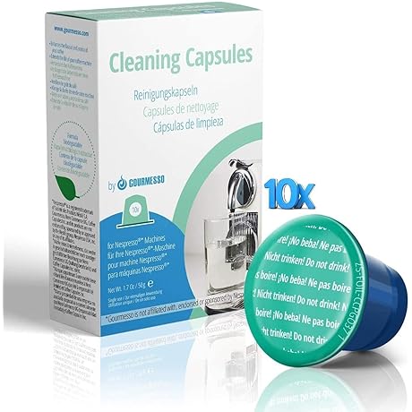Nespresso Cleaning Capsules: Maintain Optimal Coffee Flavor