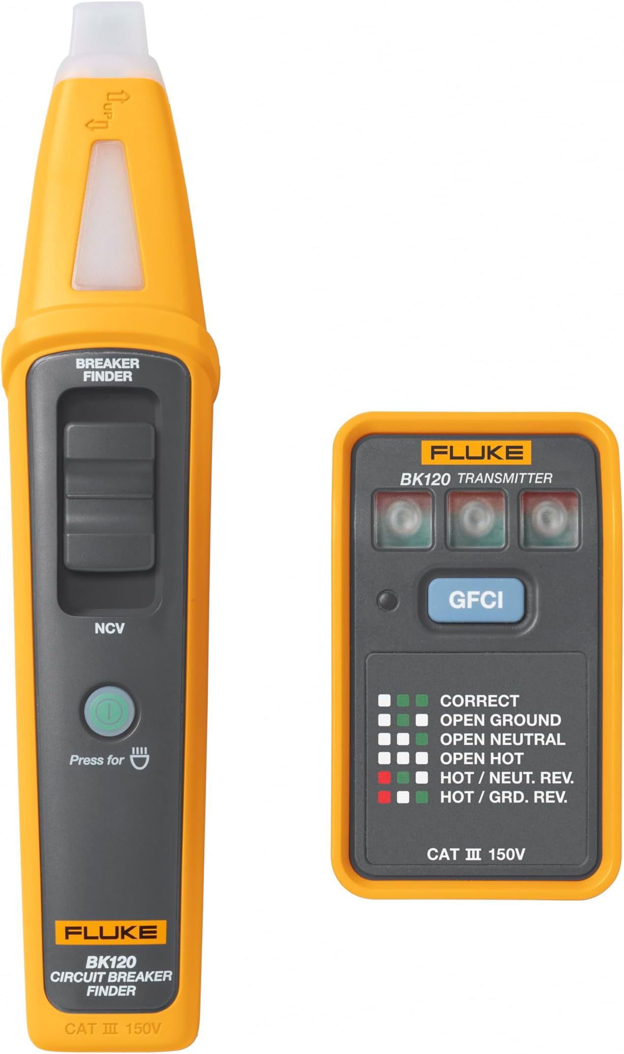 SmartTrace BK120 Circuit Breaker Finder & Socket Tester Fluke