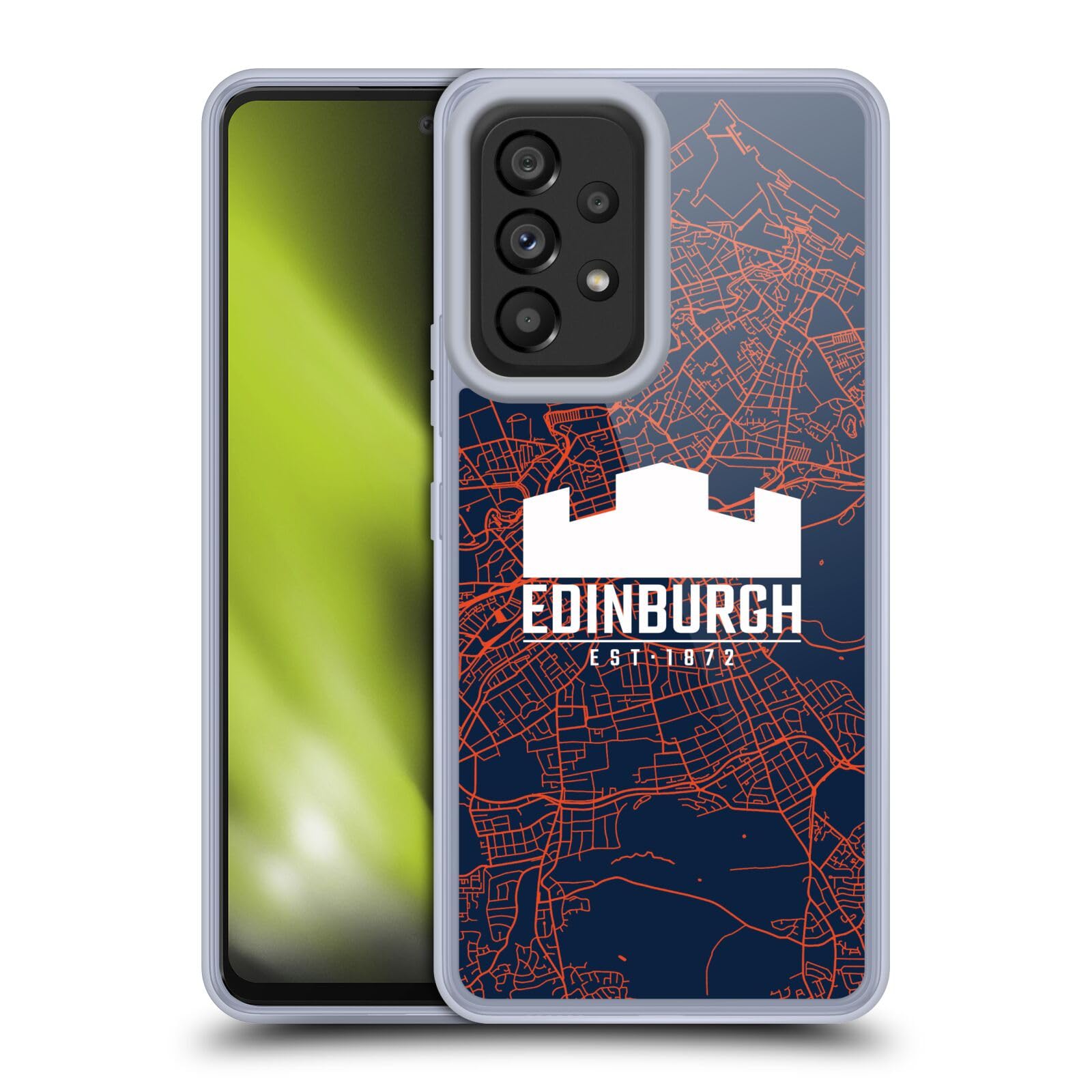 Funda Samsung Galaxy A53 5G gel suave de Edinburgh Rugby 7