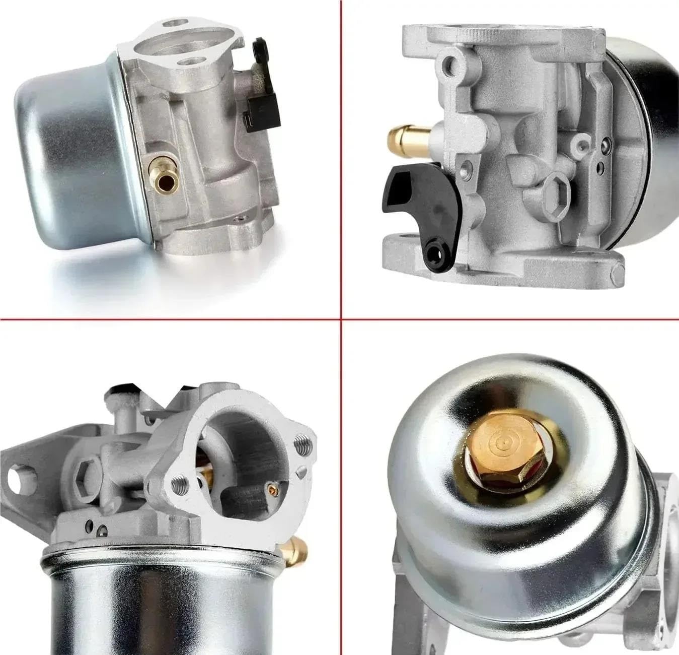 Para Stens 50-657 Stens 520-966 Para Carburador Para Motores 4-7 Hp Sin Cebador