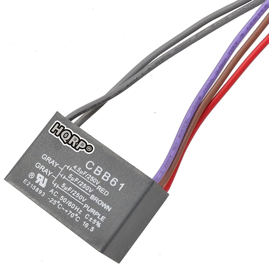 Amazon.com: HQRP Capacitor Compatible with Hampton Bay