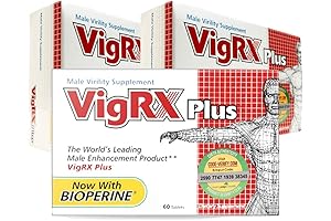 VigRX Plus: 100% Natural Male Enhancement Pill for Unmatched Performance