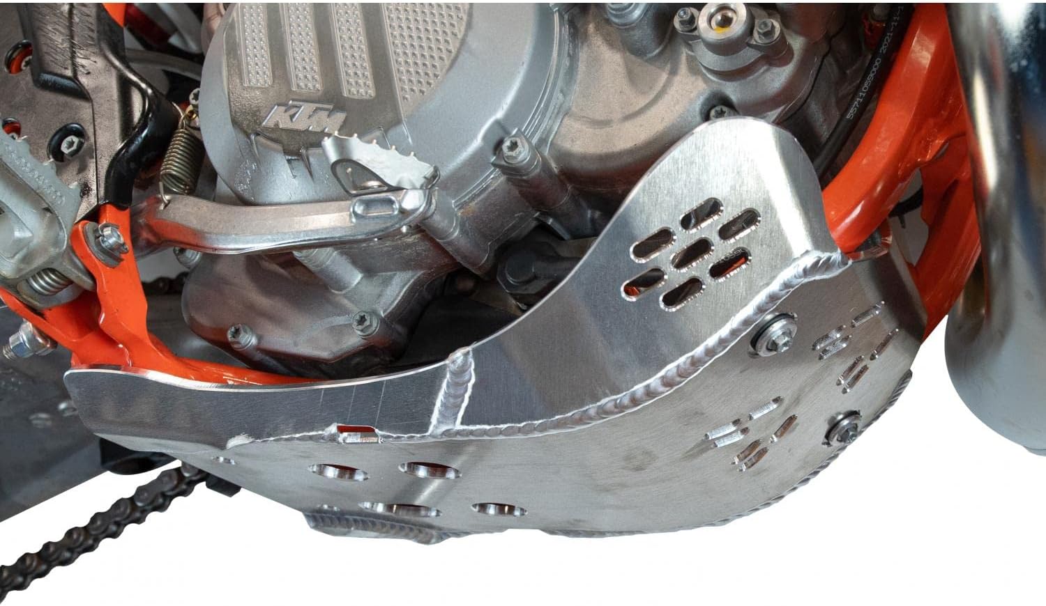 Enduro Engineering Rubber Mounted Skid Plate for KTM 24-1017