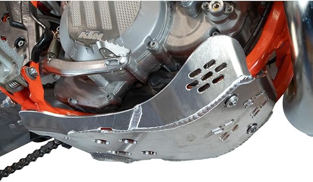 Enduro Engineering Rubber Mounted Skid Plate for KTM 24-1017