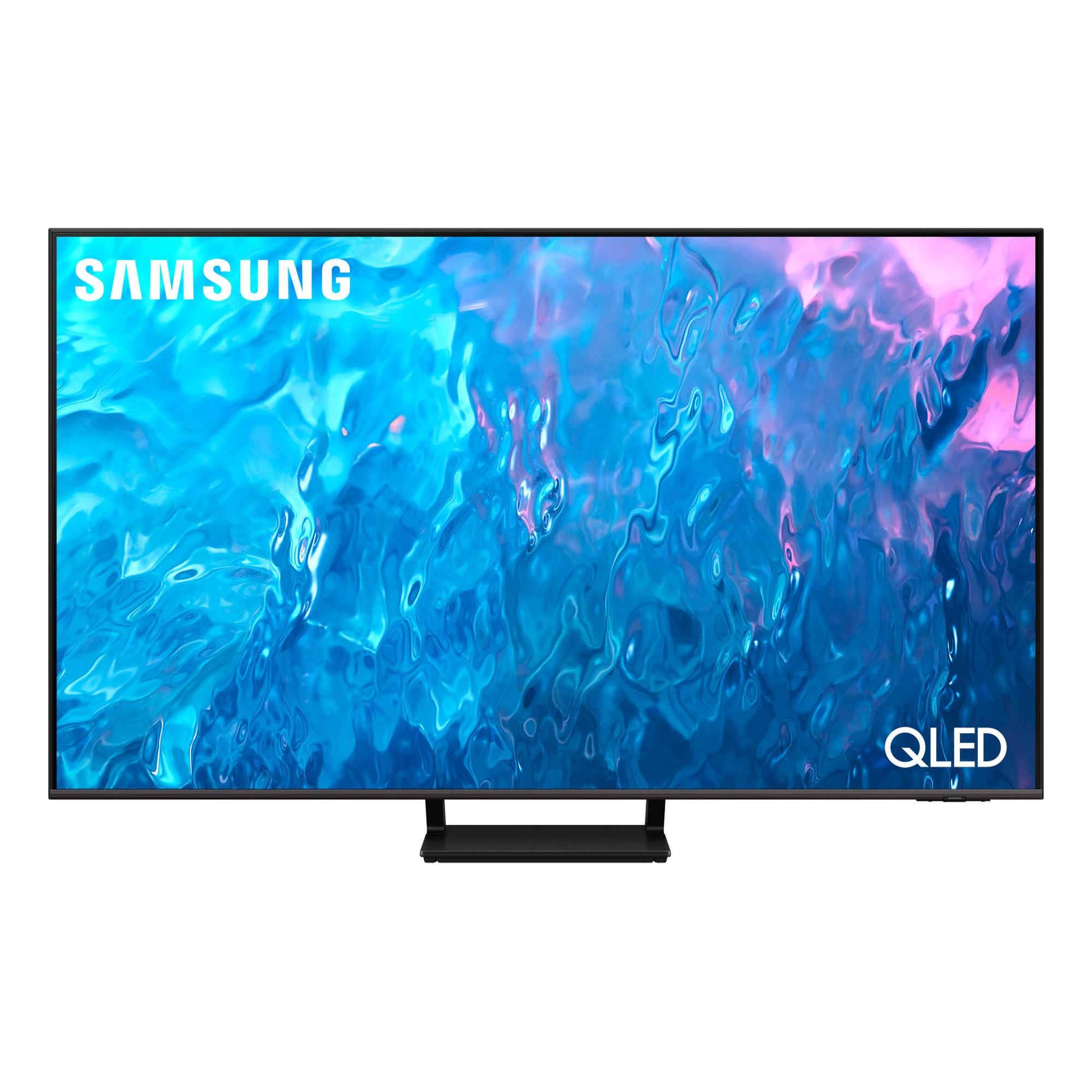 Samsung TV QE75Q70CATXZT QLED 4K, Smart TV 75" Processore Quantum 4K, Dual LED, OTS Lite, AirSlim Design, Integrato con Bixby e Alexa compatibile con Google Assistant, Titan Gray 2023