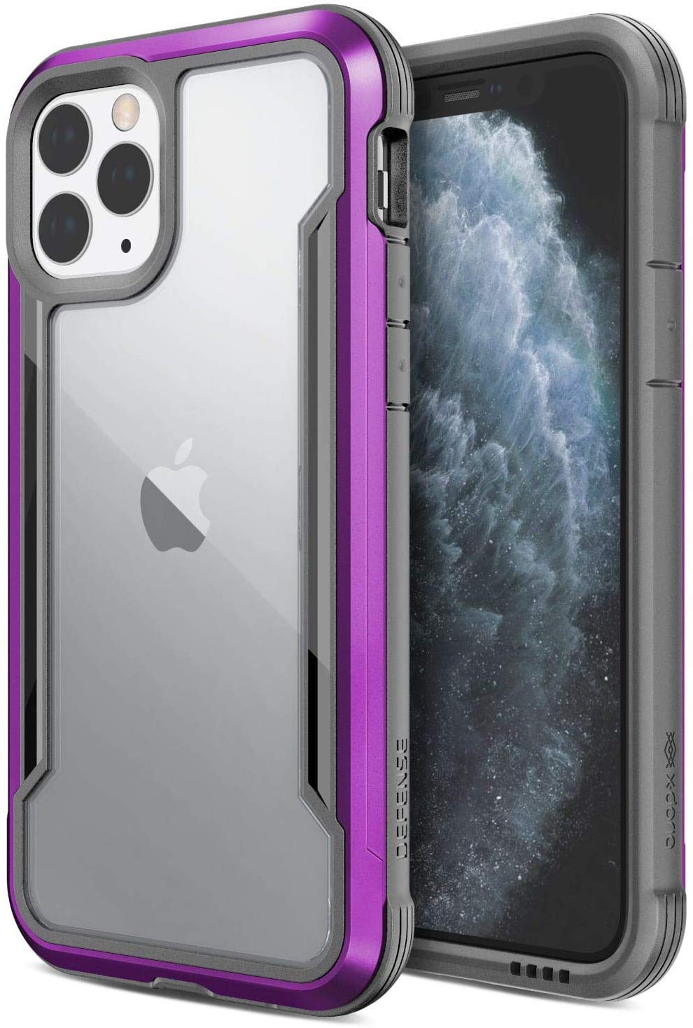 X-DoriaDefense Shield Back Case for iPhone 11 Pro - Purple