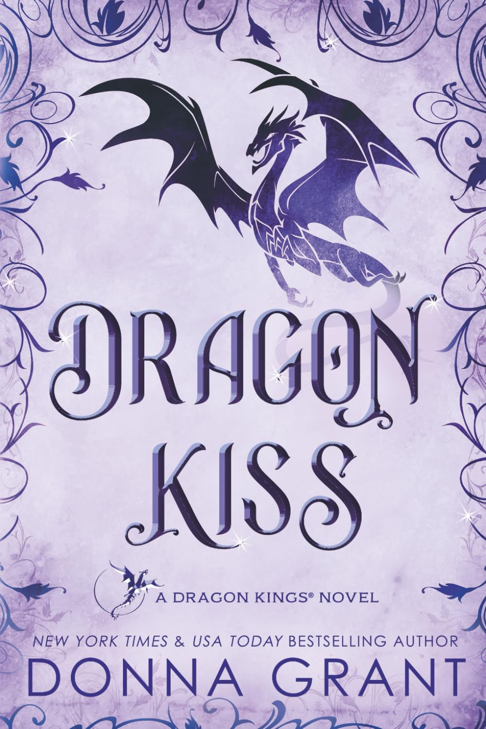 Dragon Kiss: A Dragon Kings Novel