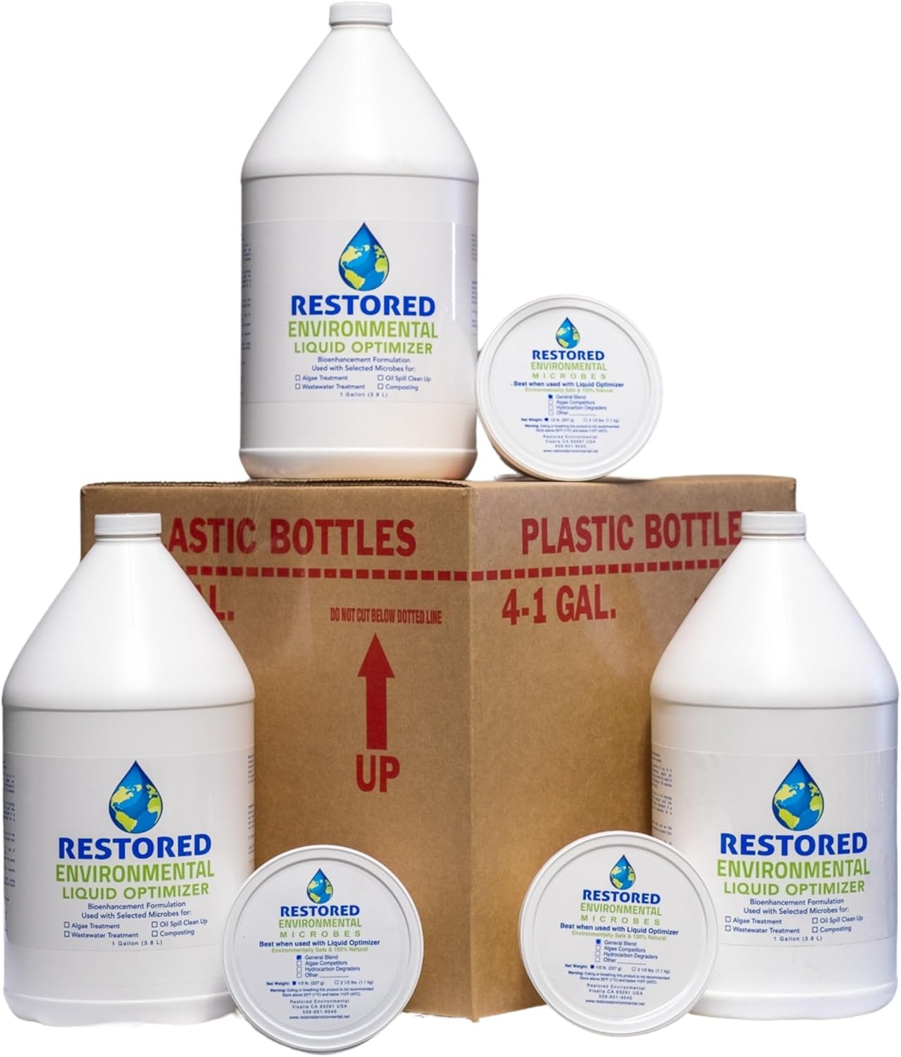 Septic Treatment - 1 Case of 3 Units