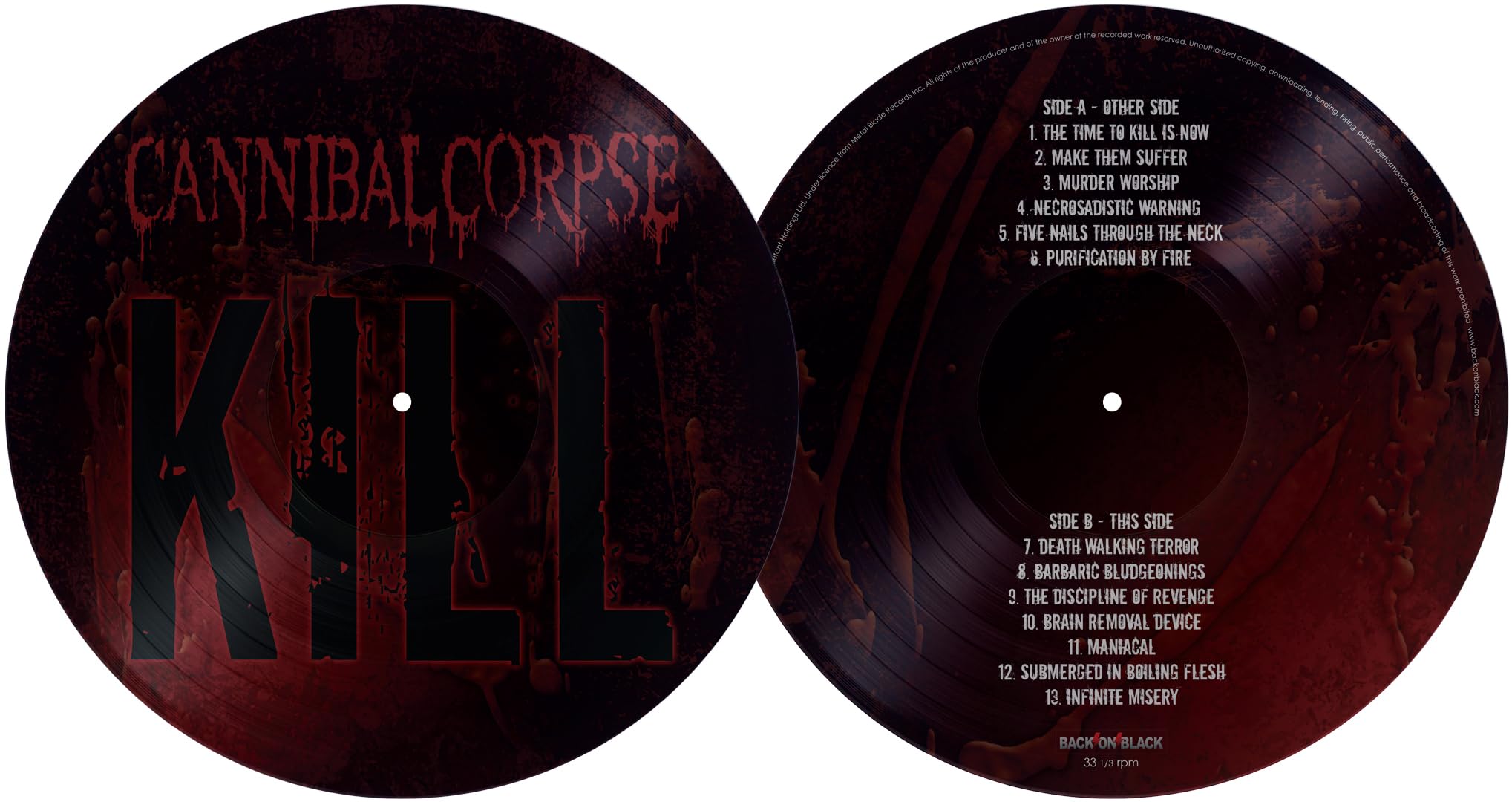 Kill [VINYL]