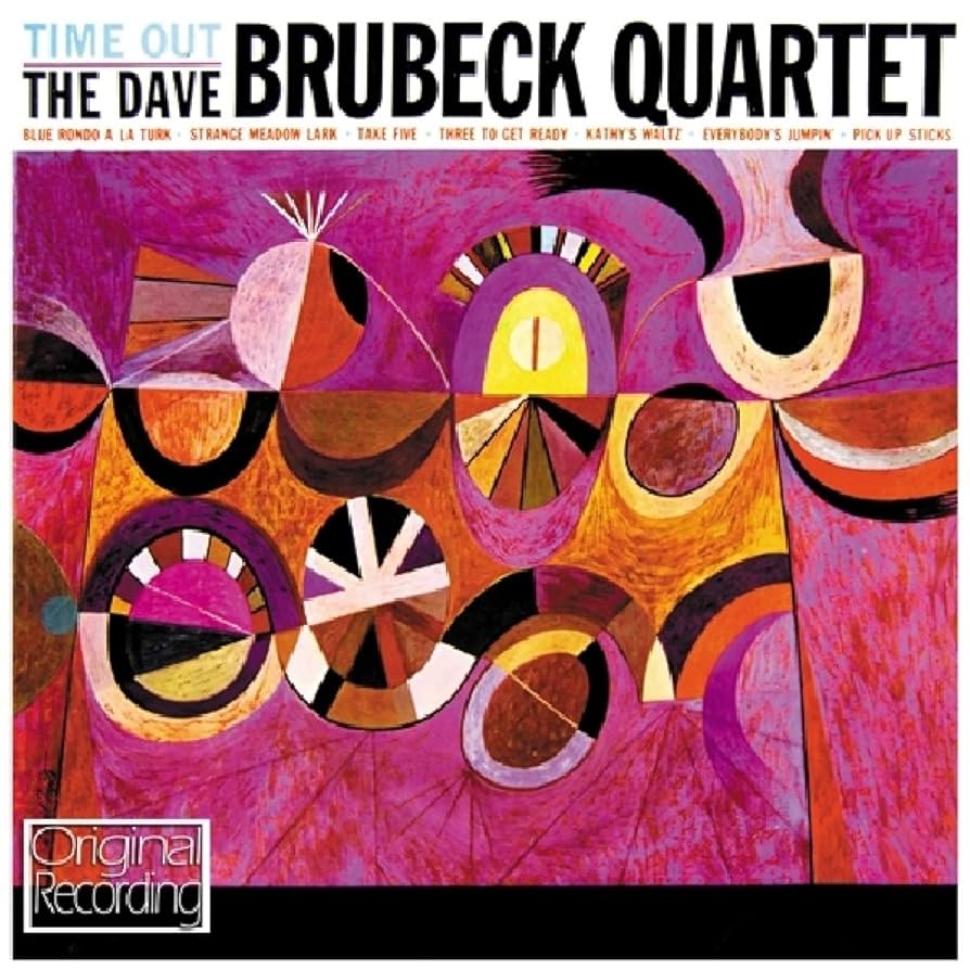 洋楽 Dave Brubeck Quartet. TIME OUT 71iVWqVlaCL.jpg_BO30,255,255,