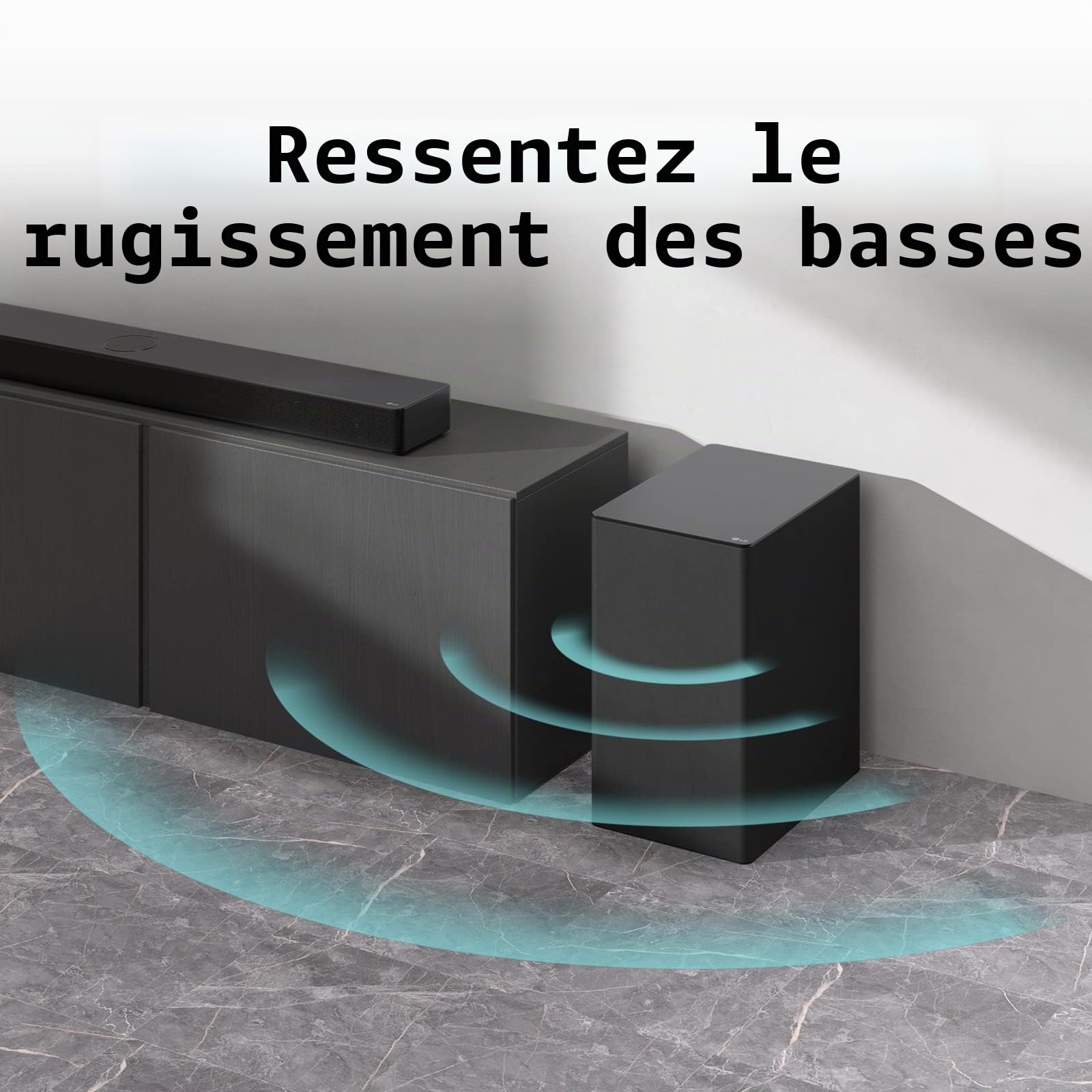 LG Barre de Son SC9S 3.1.3 ch | 400 W | Bluetooth | HDMI Arc