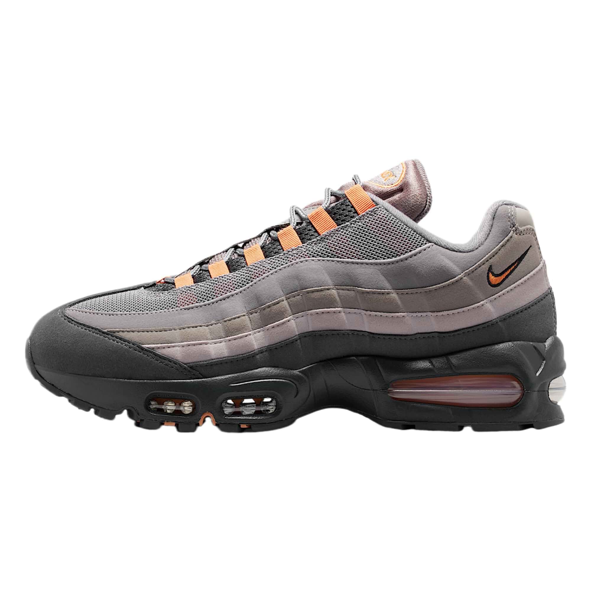 Nike Air Max 95 Big Bubble 'OG' Men's Shoes (Pencil Point/Anthracite/Light Charcoal/Hot Curry) Size 10.5