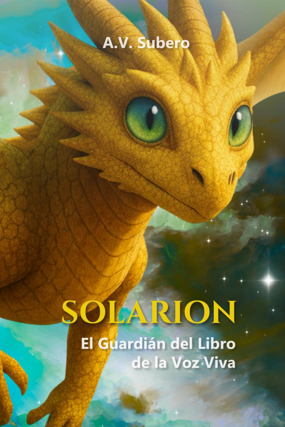 Solarion: El Guardián del Libro de la Voz Viva