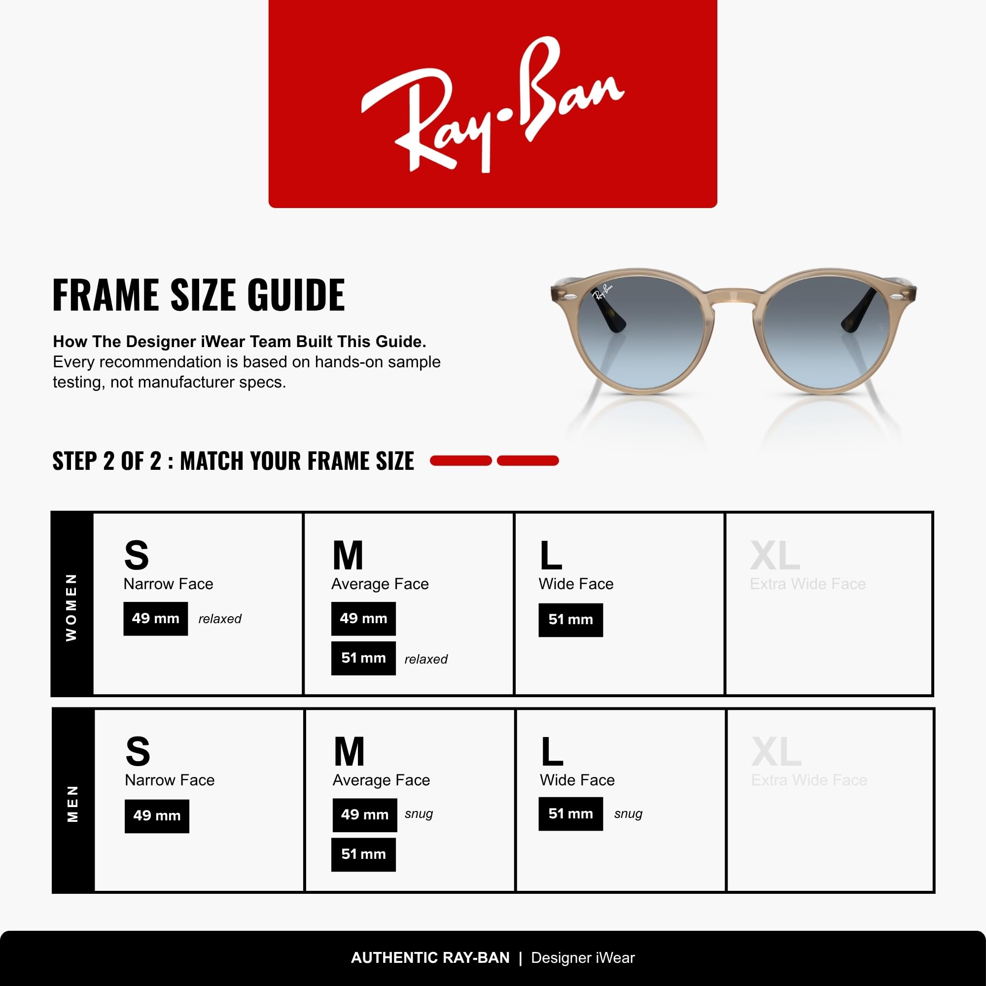 Ray-Ban Unisex Sonnenbrille Rb2180