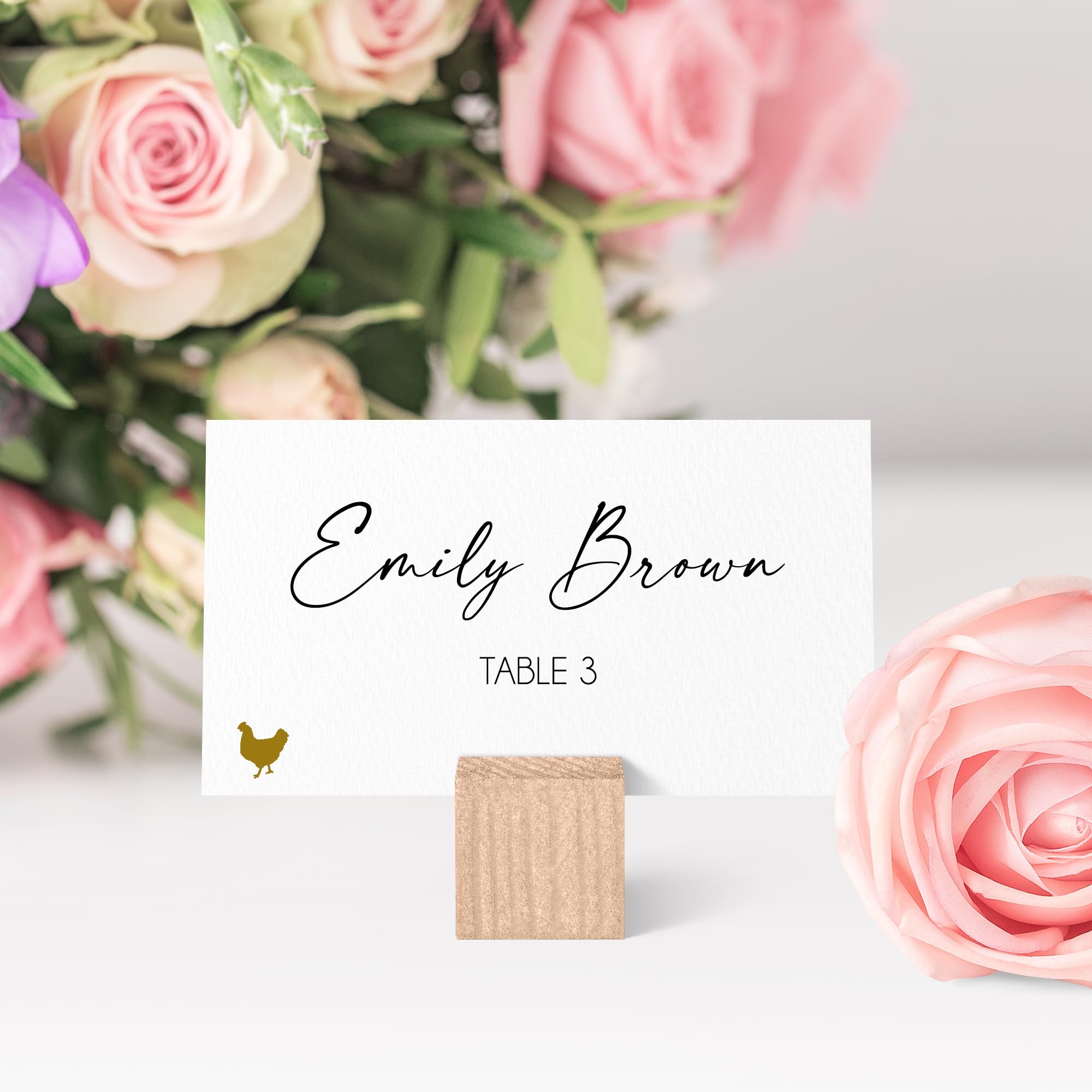 Tent Place Card Meal Stickers, Wedding Meal Decals, Menu Stickers, Wedding Menu Stickers, Wedding - Custom Quantity