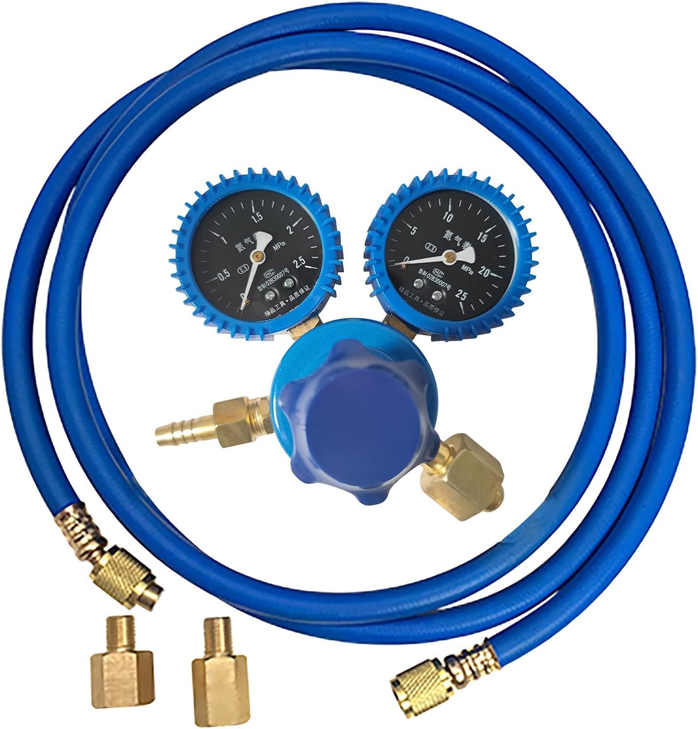 ZKTOOL Regulator azotu do zawieszenia pneumatycznego Kompatybilny z Porsche Cayenne Palamera 9825 00072198250