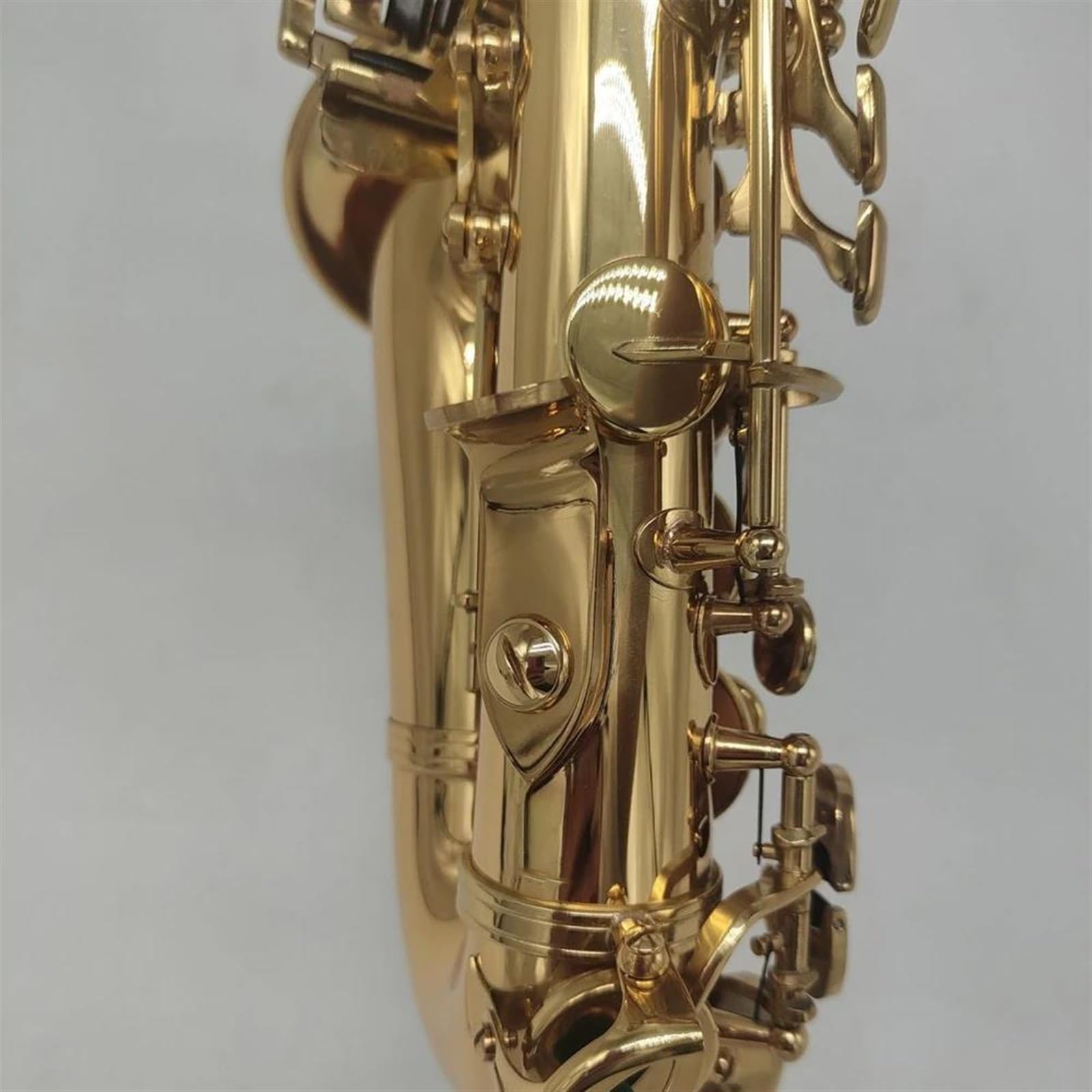 Amazon.co.jp: カーブドソプラノサックス Bフラットラッカー仕上げ