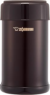 象印マホービン(ZOJIRUSHI) ステンレスクック&フードジャー おまかせ保温 保冷調理 保温ランチジャー 750ml ダークココア SW-JA75-TD