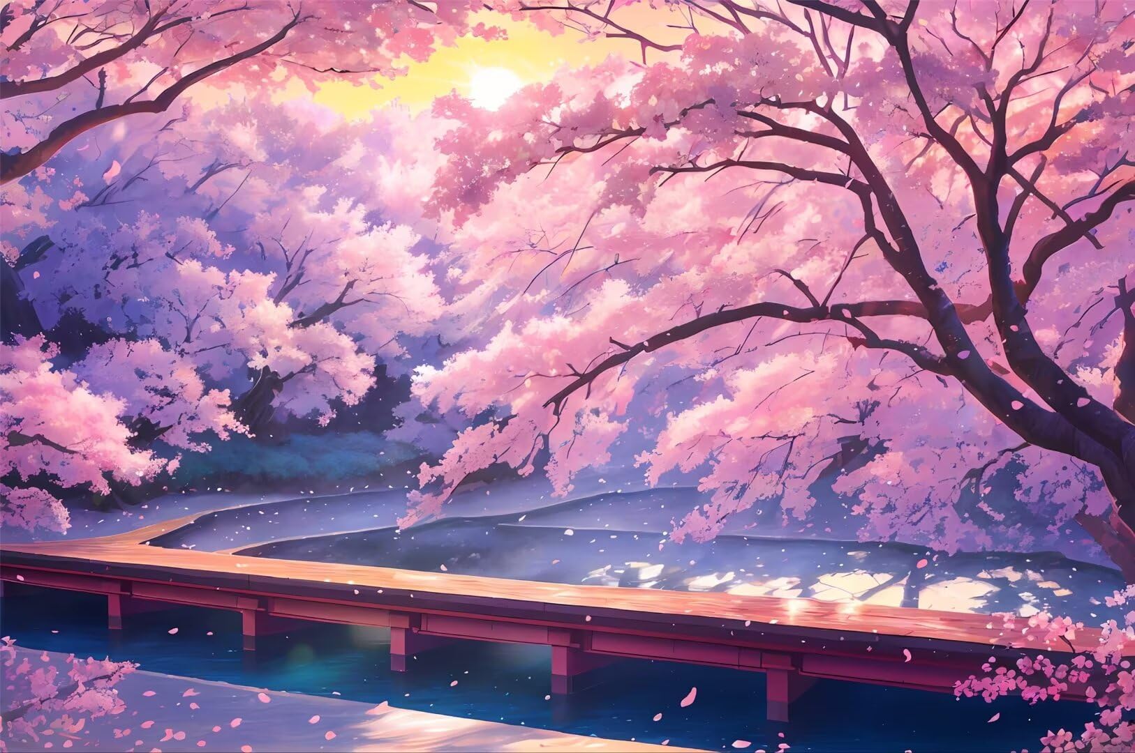 Amazon | ダイヤモンドアート キット 桜の木 ダイヤモンド アート