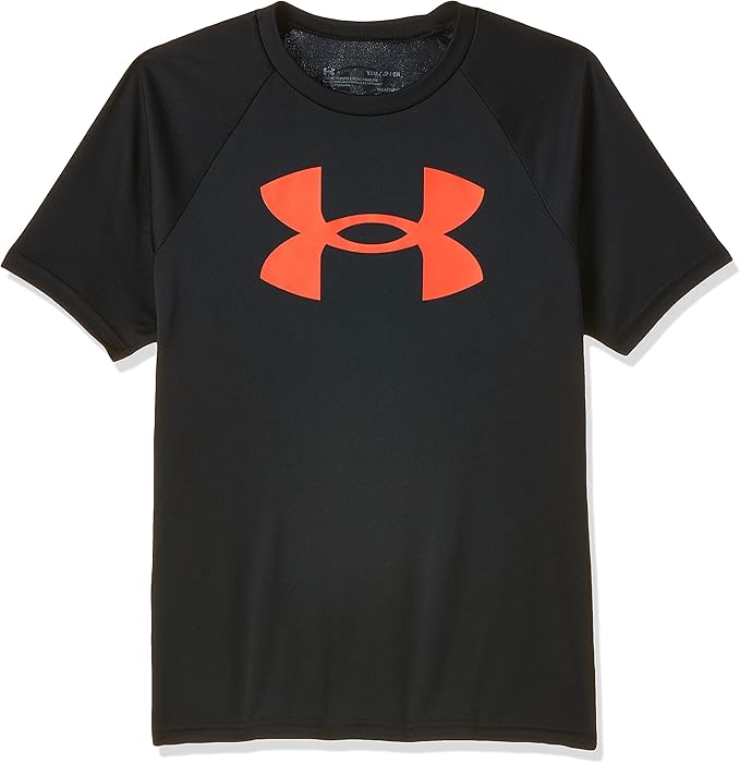 Under Armour Boys' Tech Big Logo Short-Sleeve T-Shirt