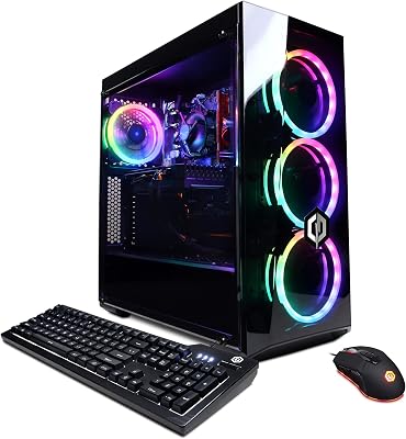 CYBERPOWERPC Gamer Master Gaming PC, AMD Ryzen 3 3100 3.6GHz - best cyberpowerpc gaming pcs