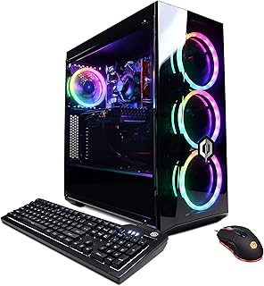 CyberpowerPC Gamer Master Gaming PC, AMD Ryzen 3 3100 3.6GHz, 8GB DDR4, Radeon RX 550 2GB, 240GB SSD, 2TB HDD, WiFi Ready & Win 10 Home(GMA888A5)