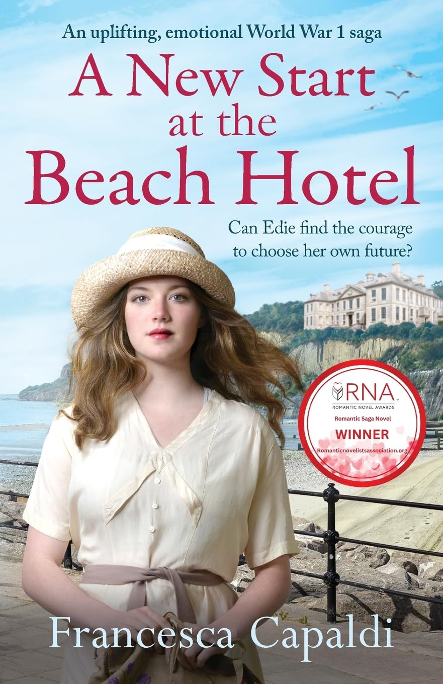 A New Start at the Beach Hotel by Francesca Capaldi (Paperback Book)