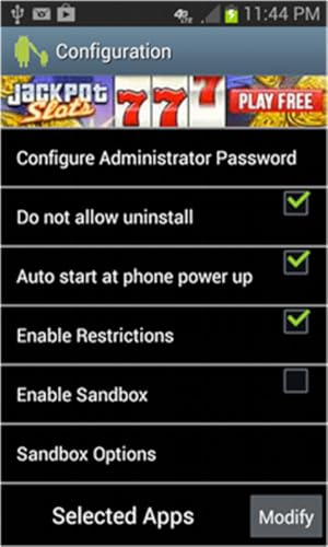 Android Parental Control