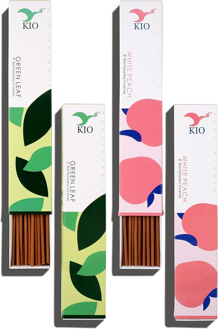 Amazon.in KIO Bambooless Incense Sticks