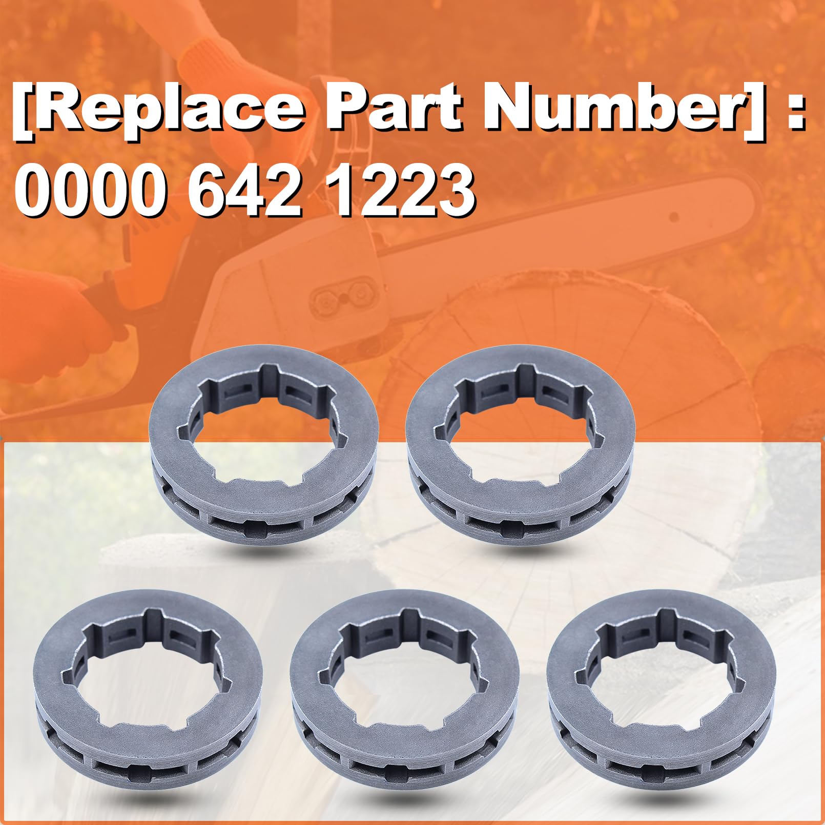 Pignon De Jante 3/8 7T Pour Stihl MS660 066 MS650 France