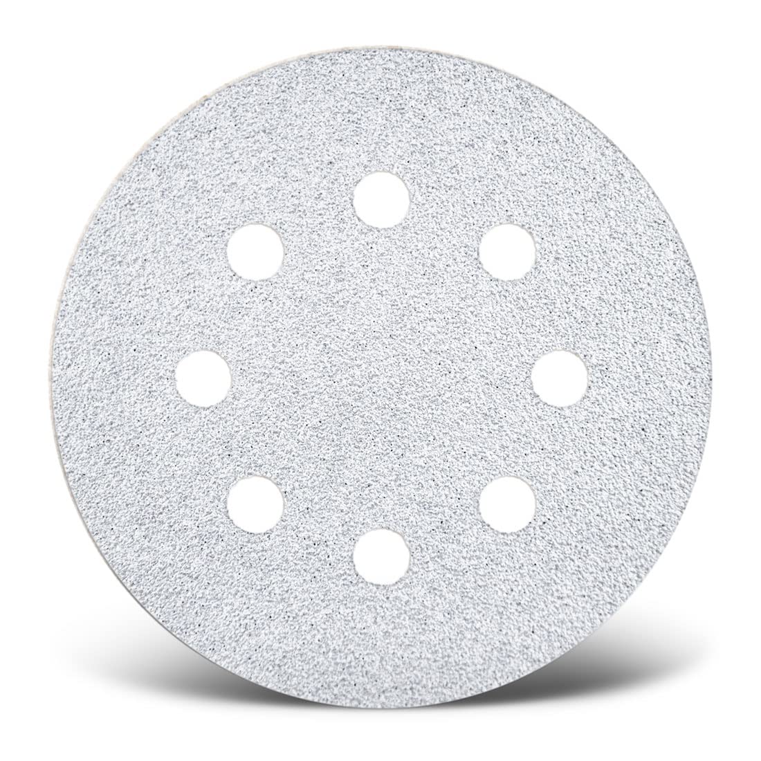 25 Disques Auto-agrippants Perforés 8 Trous D.115 Mm Gr 120 Corindon 10940003 2427817