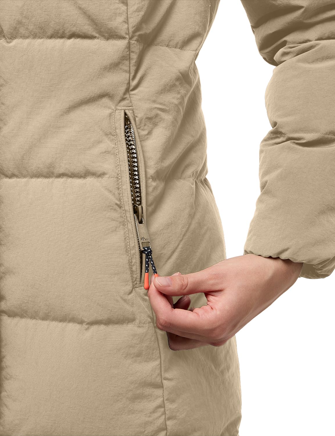 Jack Wolfskin Damen Nordlicht Coat W Daunenmantel