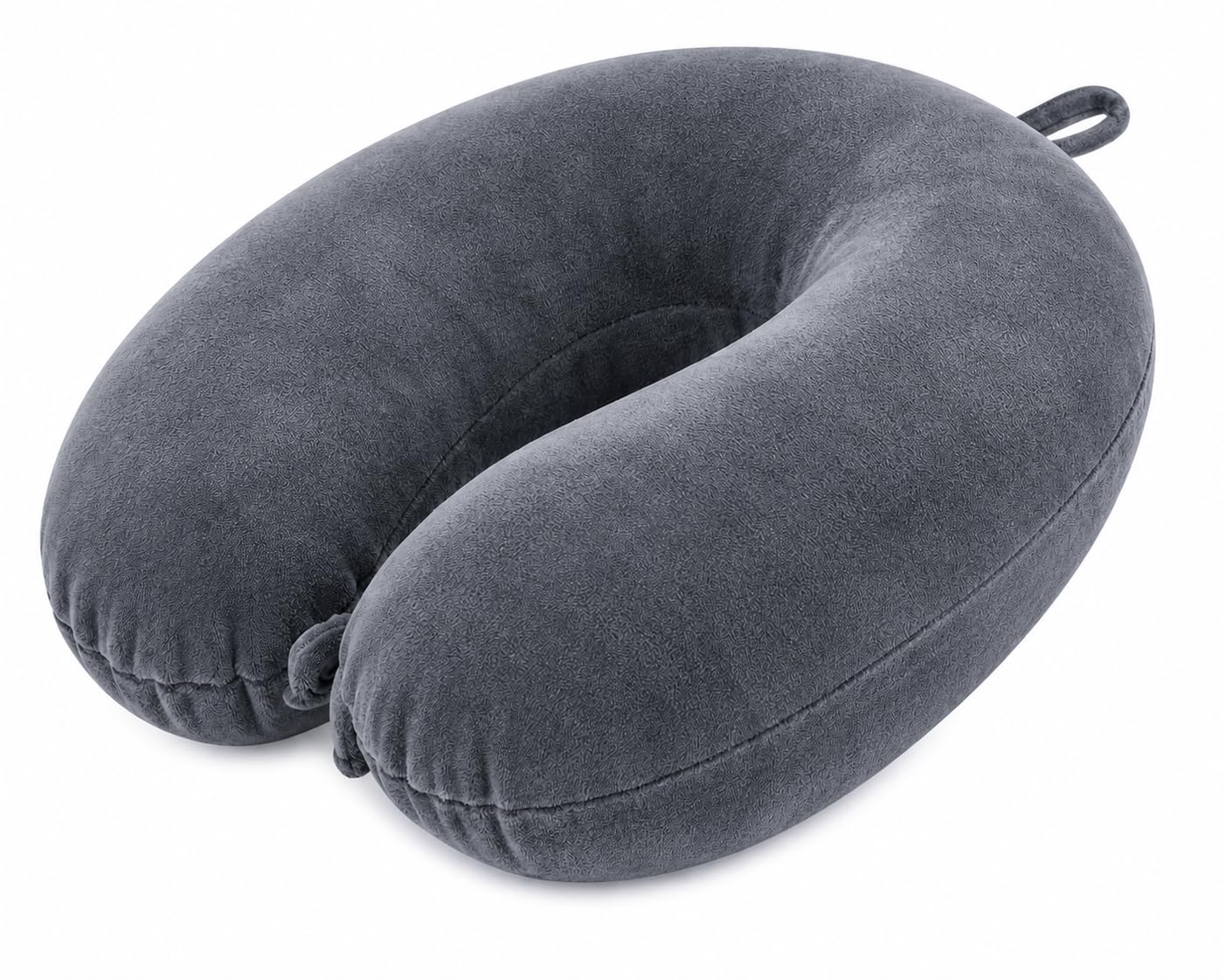 Travel Neck Pillow for Travelling Airplane Flight Car Train Bus with Eye Mask Comfortable Head Rest Neck Support Pillow Grey-image-35