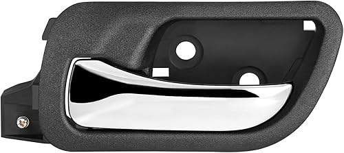 BINWUHI Manija de puerta interior delantera izquierda del lado del conductor compatible con Honda Accord 2003-2007  Reemplaza a OE