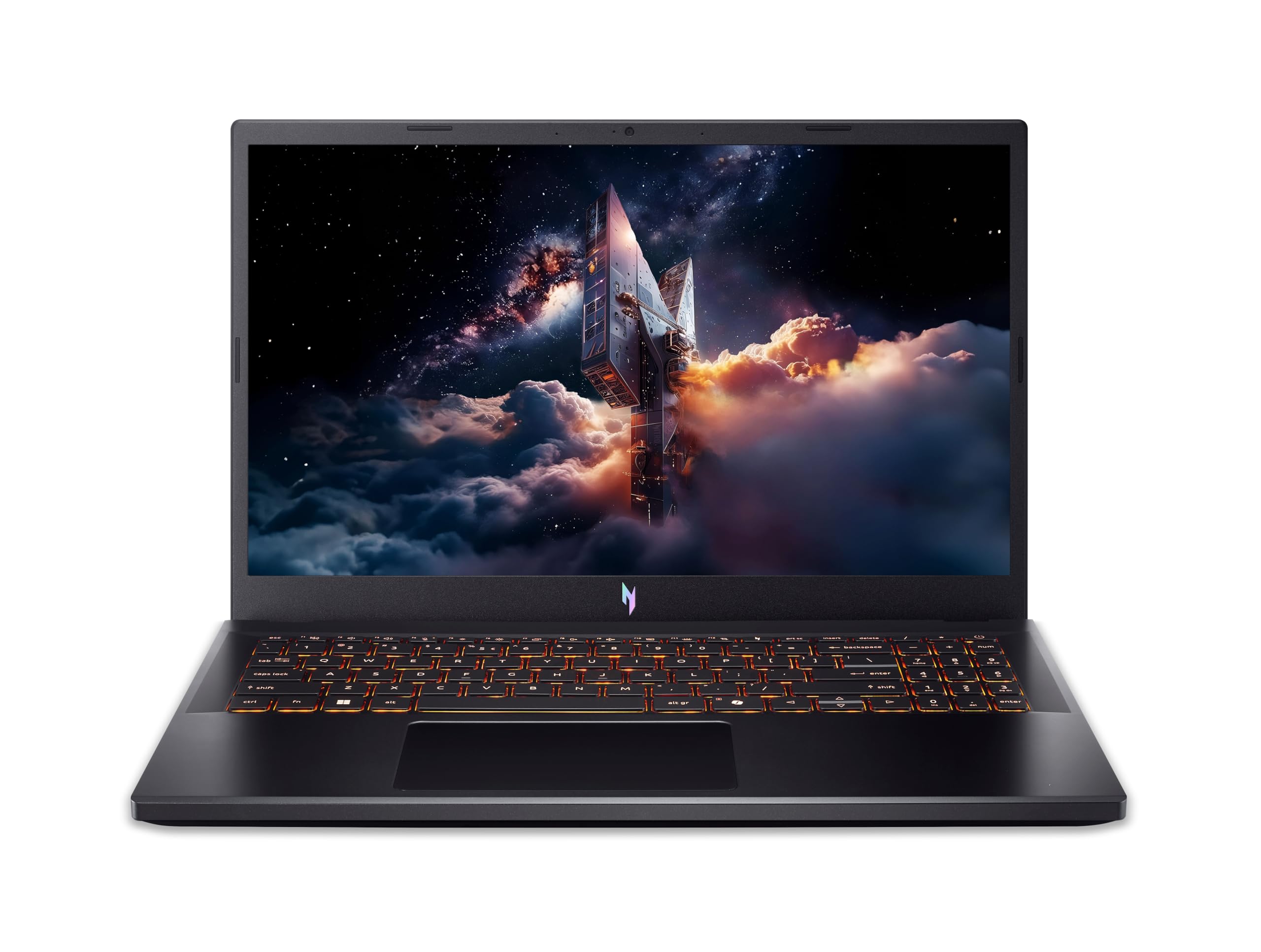 Acer Nitro V 15 (ANV15-52-99W) Computer portatile da gaming da 15,6 pollici, schermo FHD IPS 180 Hz, Intel Core i9-13900H, 32 GB RAM, SSD da 1 TB, NVIDIA GeForce RTX 5060, Windows 11, QWERTZ, tastiera