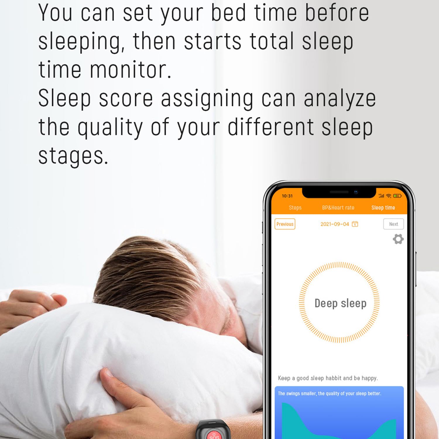 Smartwatch 4G Per Anziani, Dispositivo Di Avviso Di Caduta Automatico Con Pulsante Di Emergenza SOS, Funzione Di Promemoria Farmaci, Localizzatore Di Posizione Per Pazienti Affetti Da Demenza E Alzhei