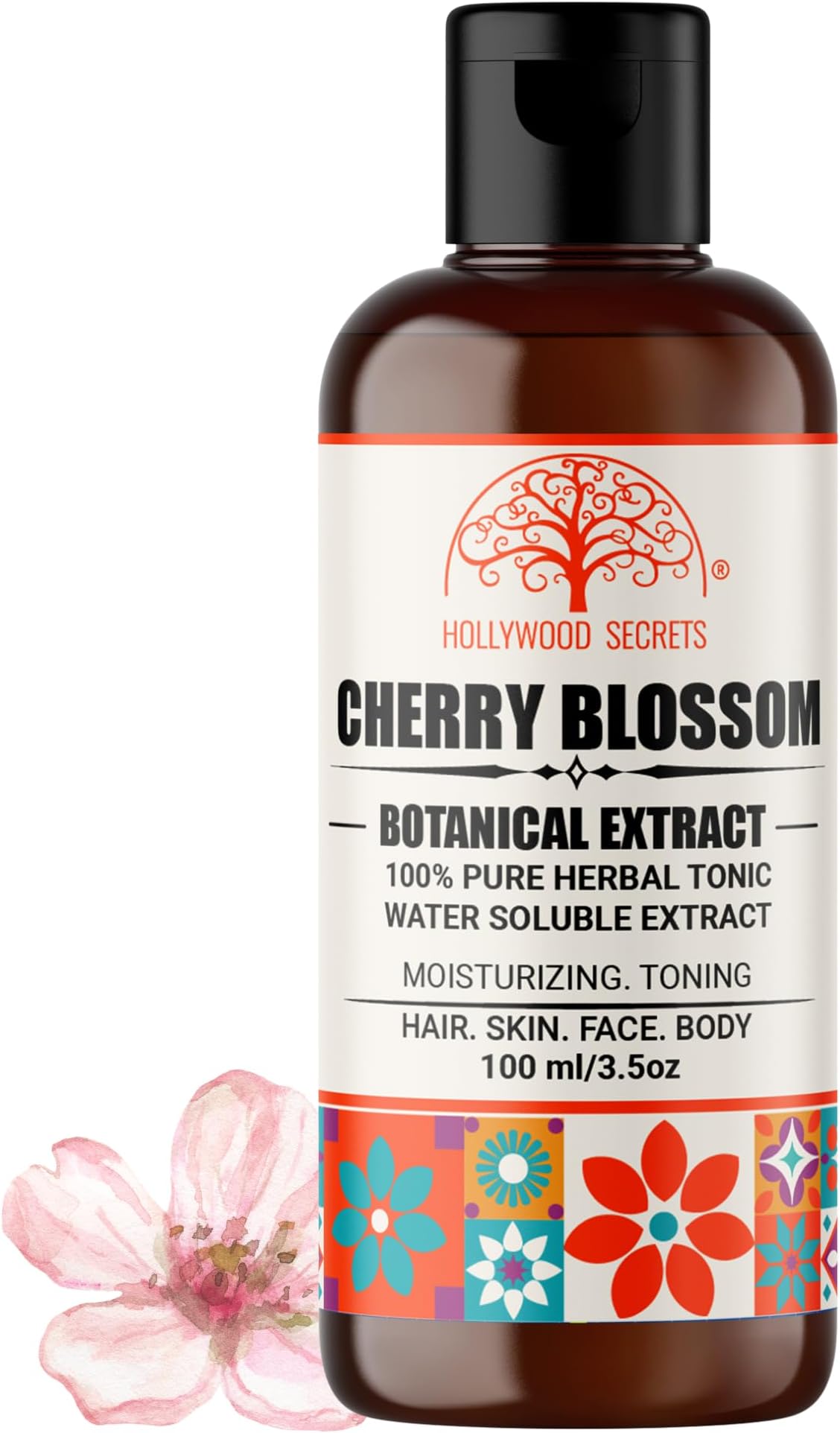 Pure 85% Chamomile Liquid Botanical Extract 100ml | Herbal Extract for DIY Skincare & Haircare Formulations