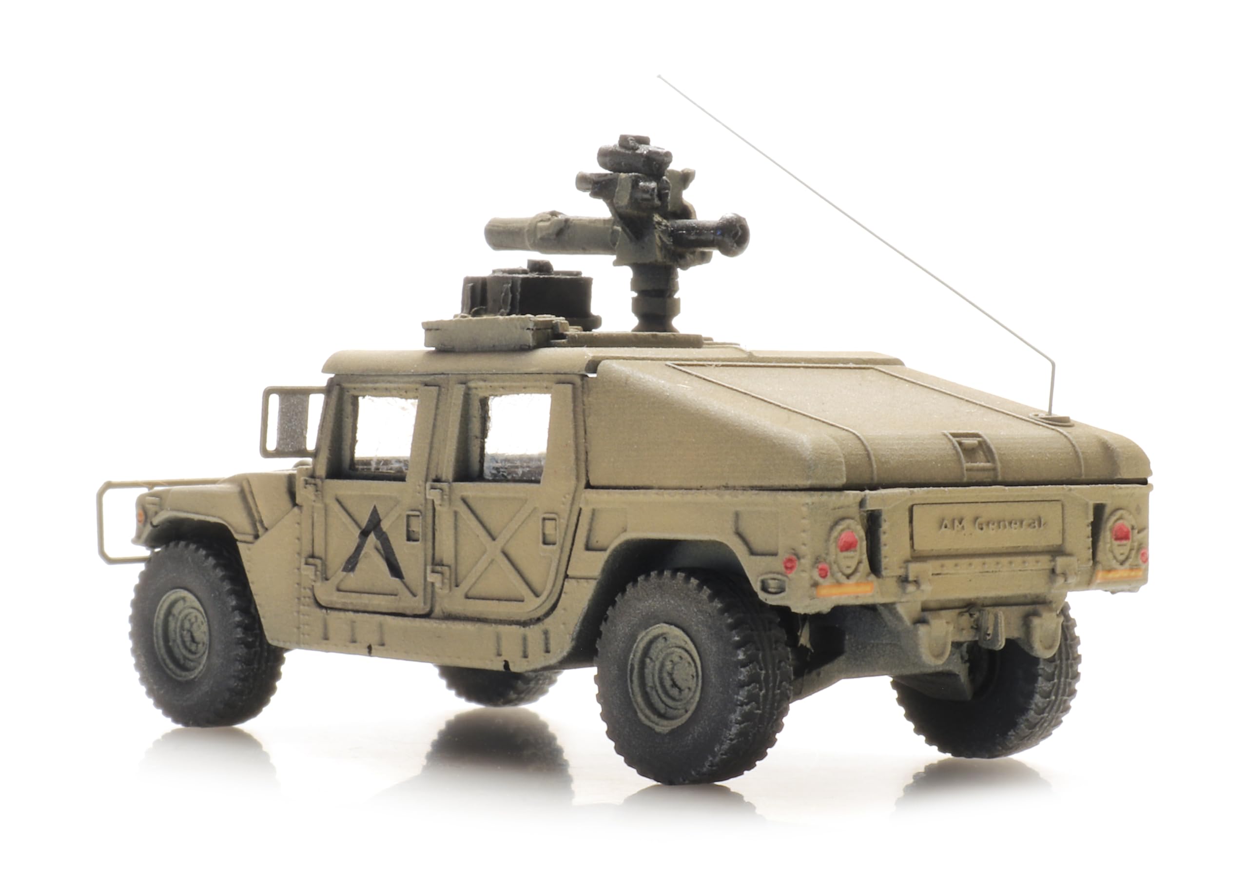 6870539 - 1/87 / H0 US Humvee Desert Armored TOW - Neu