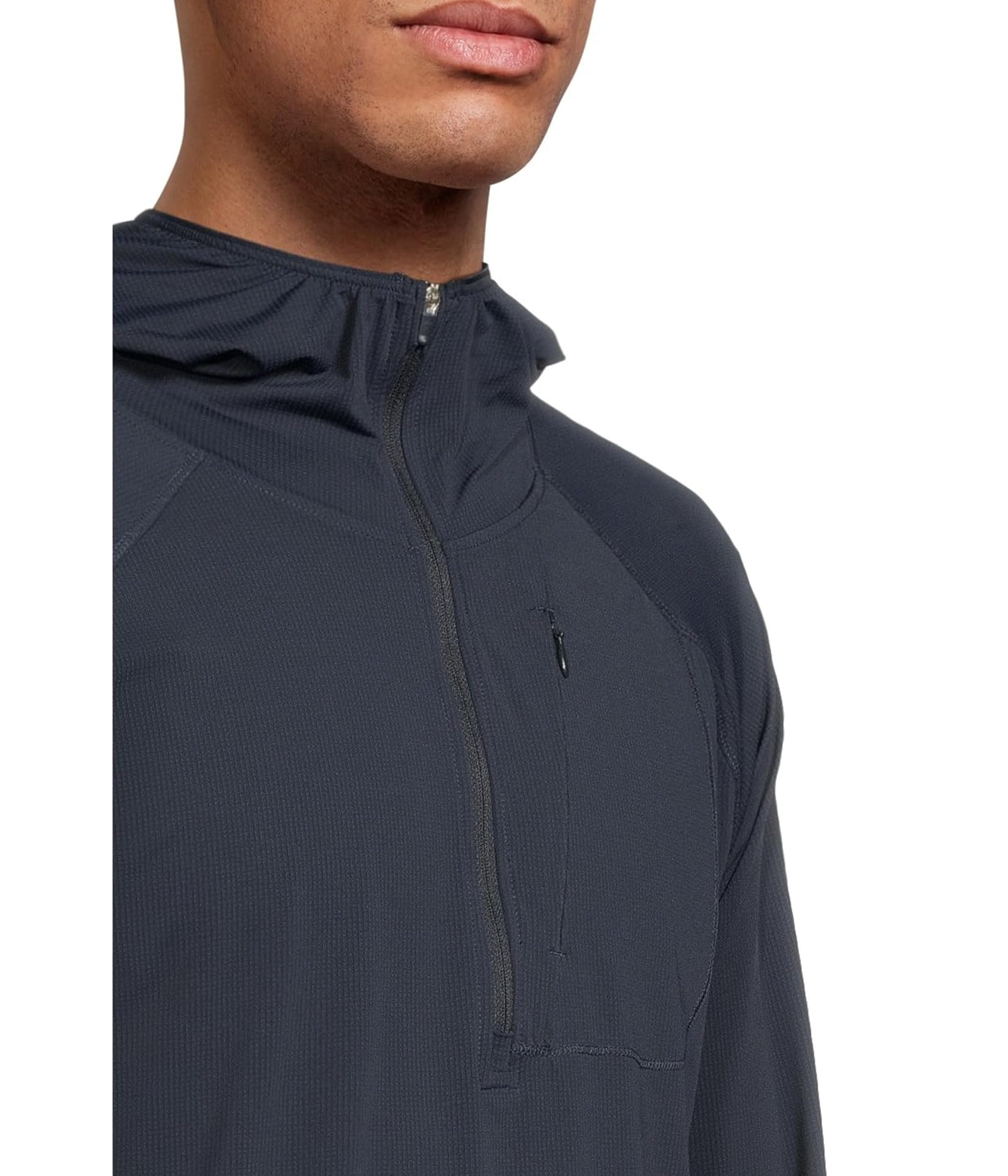 Man's Shirts & Tops Helly Hansen Shine Solen 1/2 Zip Hoodie - Picture 5 of 11