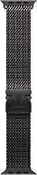 Apple Watch Band - Milanese Loop - 49mm - Black - Large