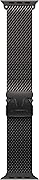 Apple Watch Band - ミラネーゼループ - （49mm）ケース用 - ブラック - L