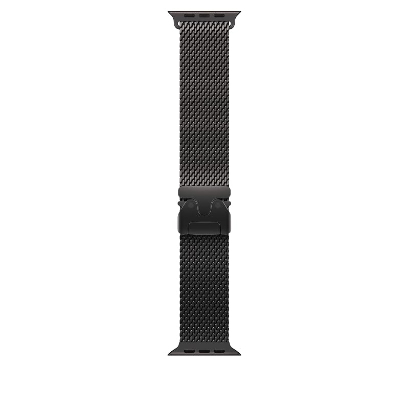 Apple Watch Band Loop in maglia milanese 49 mm — cinturino in titanio per immersioni