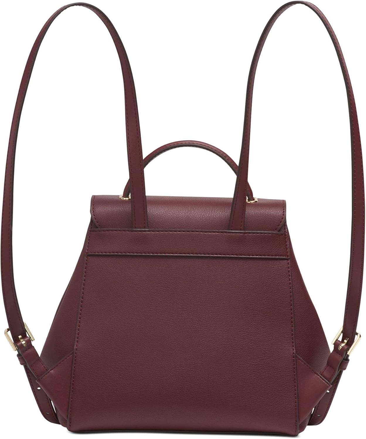 Calvin Klein Lock Daytona Leather Statement Backpack