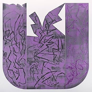 Amazon.co.jp: 彦坂尚嘉 作品 抽象画 作家直筆サイン 現代アート