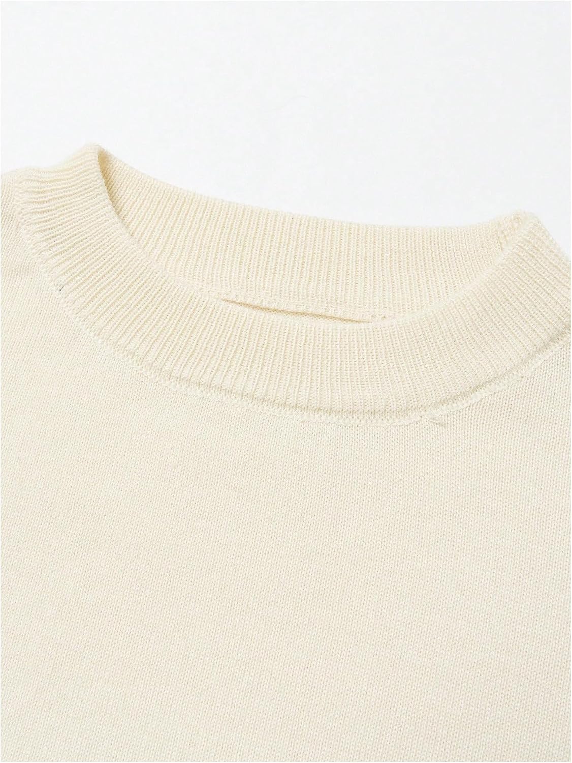 SHENHE Girl's Teddy Bear Sweater Cute Graphic Crewneck Long Sleeve Fall Pullover Top Preppy Sweater Jumper