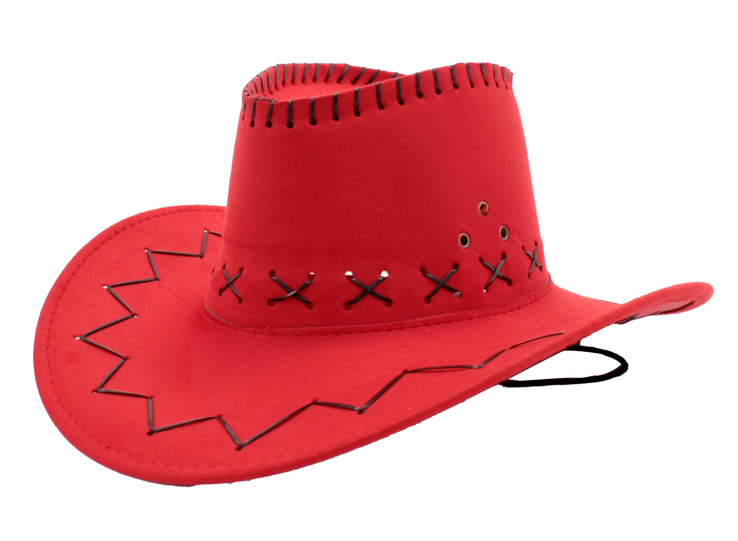 Carnavalife Sombrero Cowboy de Vaquero Toy Story Western Disfraz para Todo el Mundo YJ-24